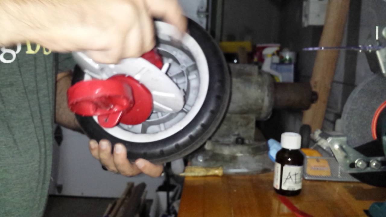 Failed tricycle repair