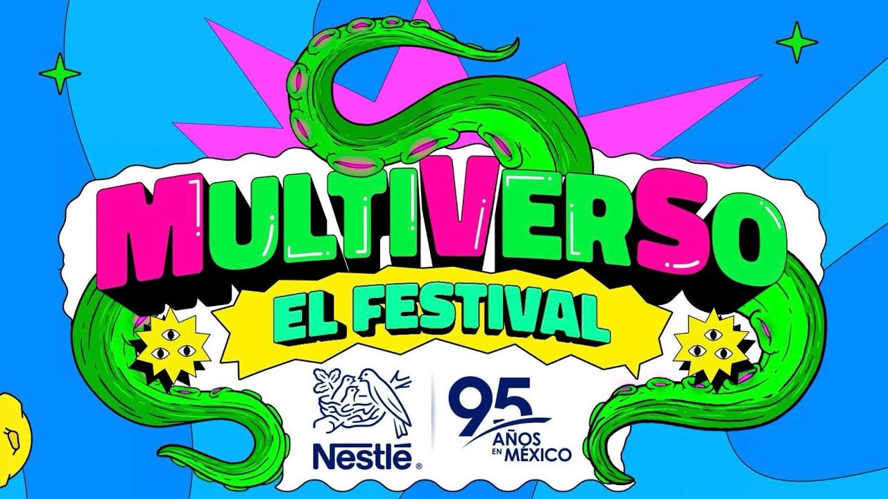 Multiverso 2025 🚀 Estadio GNP 🛸 La Mejor FM - EXA FM 💥