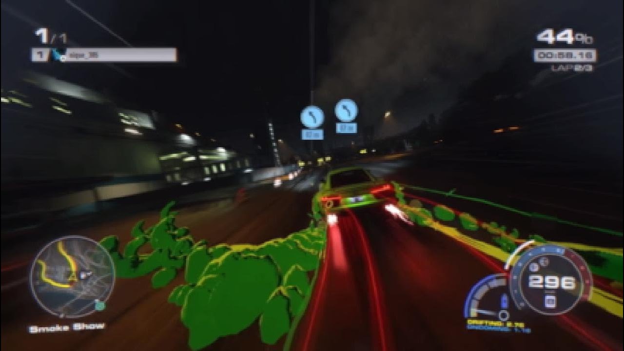 NFS Unbound - Smoke Show S Class 02:05:36 + Build