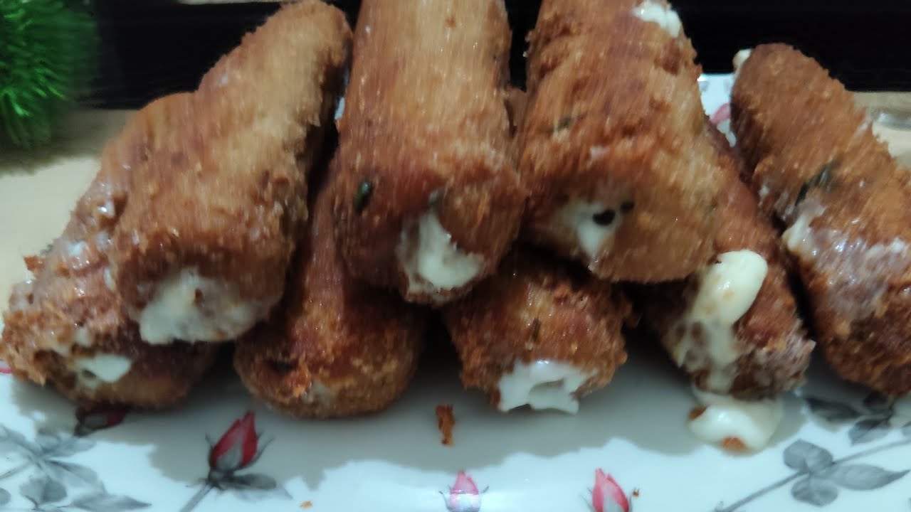 Ramzan special chicken cheese Sahi roll aapke iftar mein char Chand Laga dega#chickencheeseShahiroll