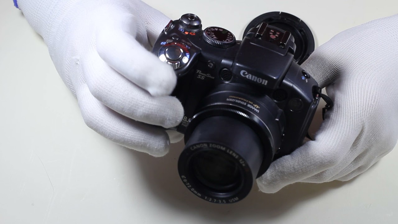 Canon S5 IS - мини обзор