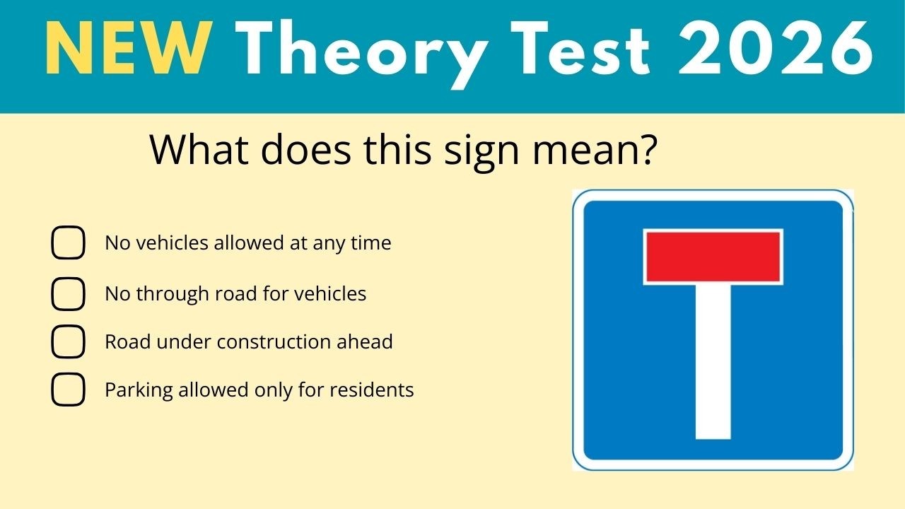 Theory Test 2026 UK | REAL Questions and Answers | Pass First Time