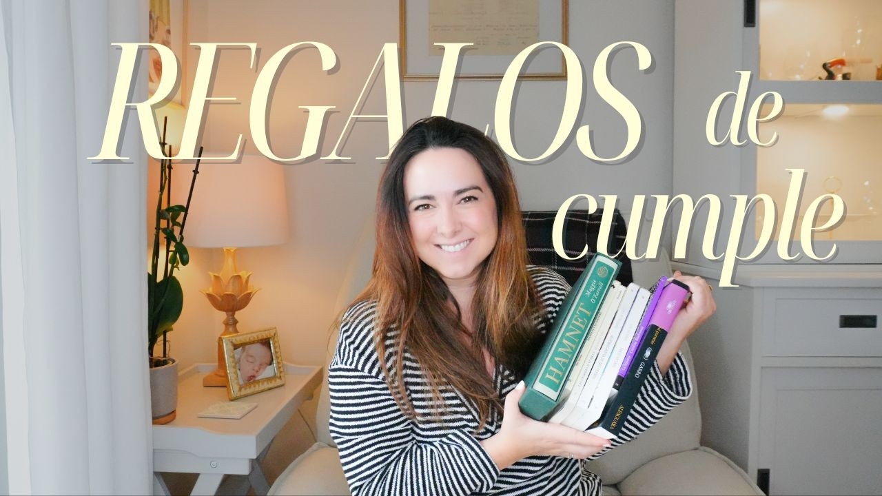 Los libros que llegaron por mi cumplea&ntilde;os 🎁