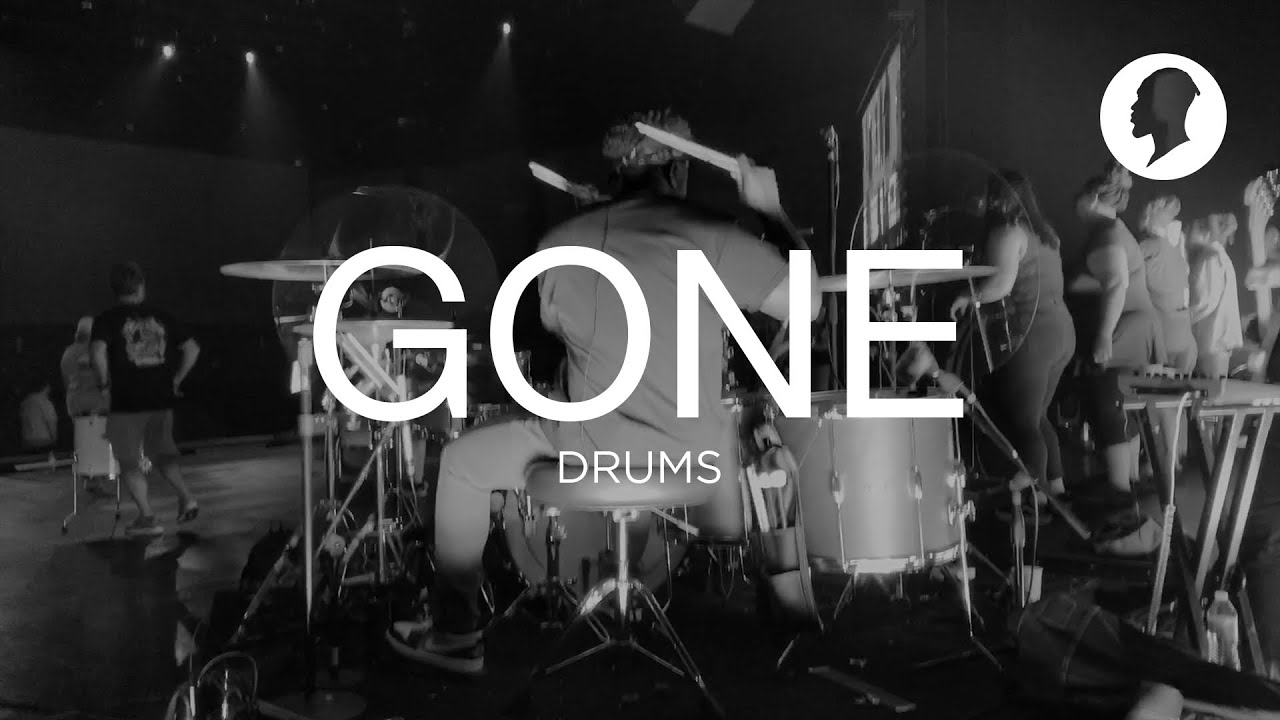 Gone | Elevation Worship || Drums