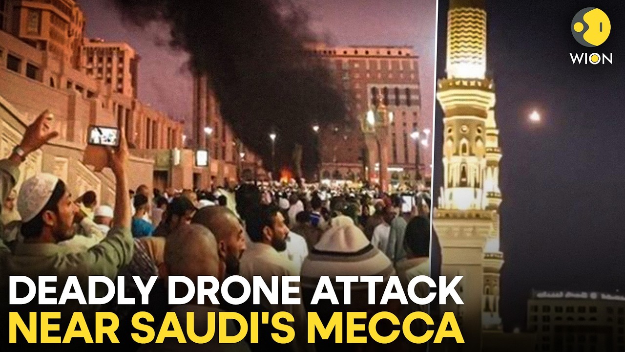 Saudi Under Attack LIVE: Deadly Drone Strike Near Mecca, Air Raid Sirens Echo Across Saudi Arabia