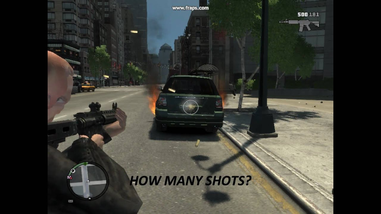 GTA IV FAILS