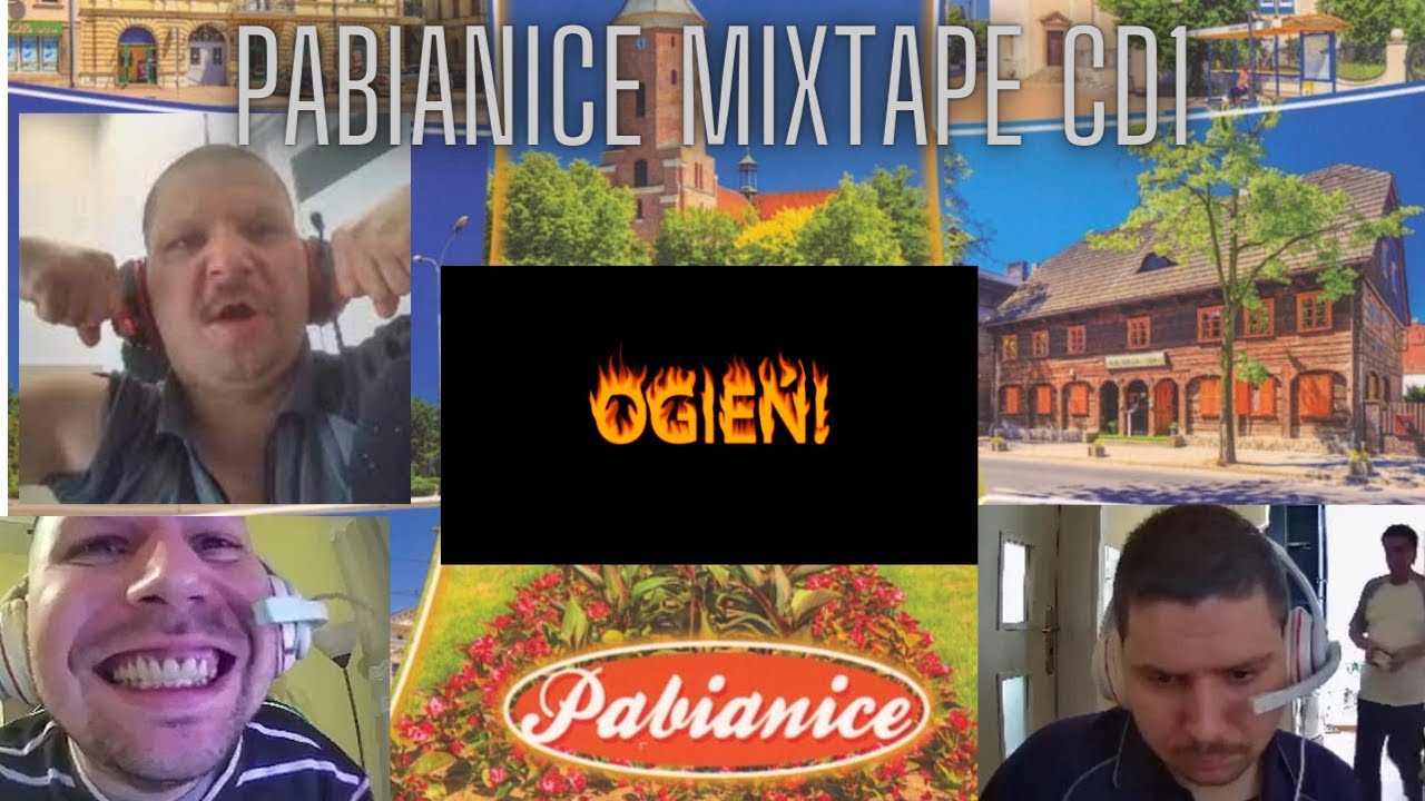 Pabianice Mixtape CD1