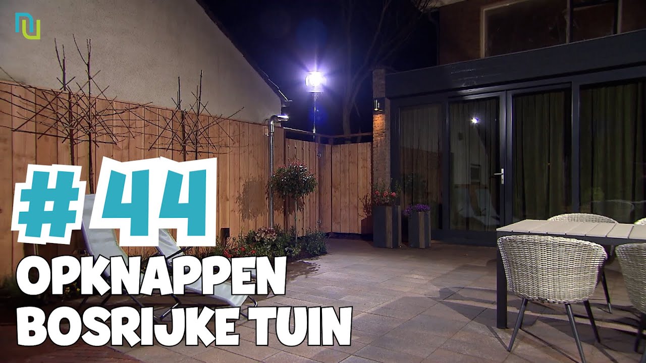 #44 - NuBuiten Helpt Bosrijke Tuin Opknappen - De Grote Tuinverbouwing