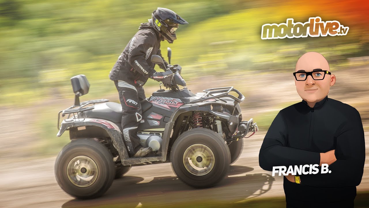 Hytrack HY 510 IS EPS 4x4 - Je craque ?! | TEST 2017