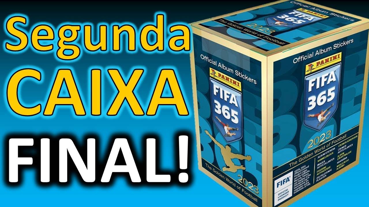 ACABO OU NÃO?! EMOÇÃO até ao FIM! Final Caixa FIFA 365 2023 Panini