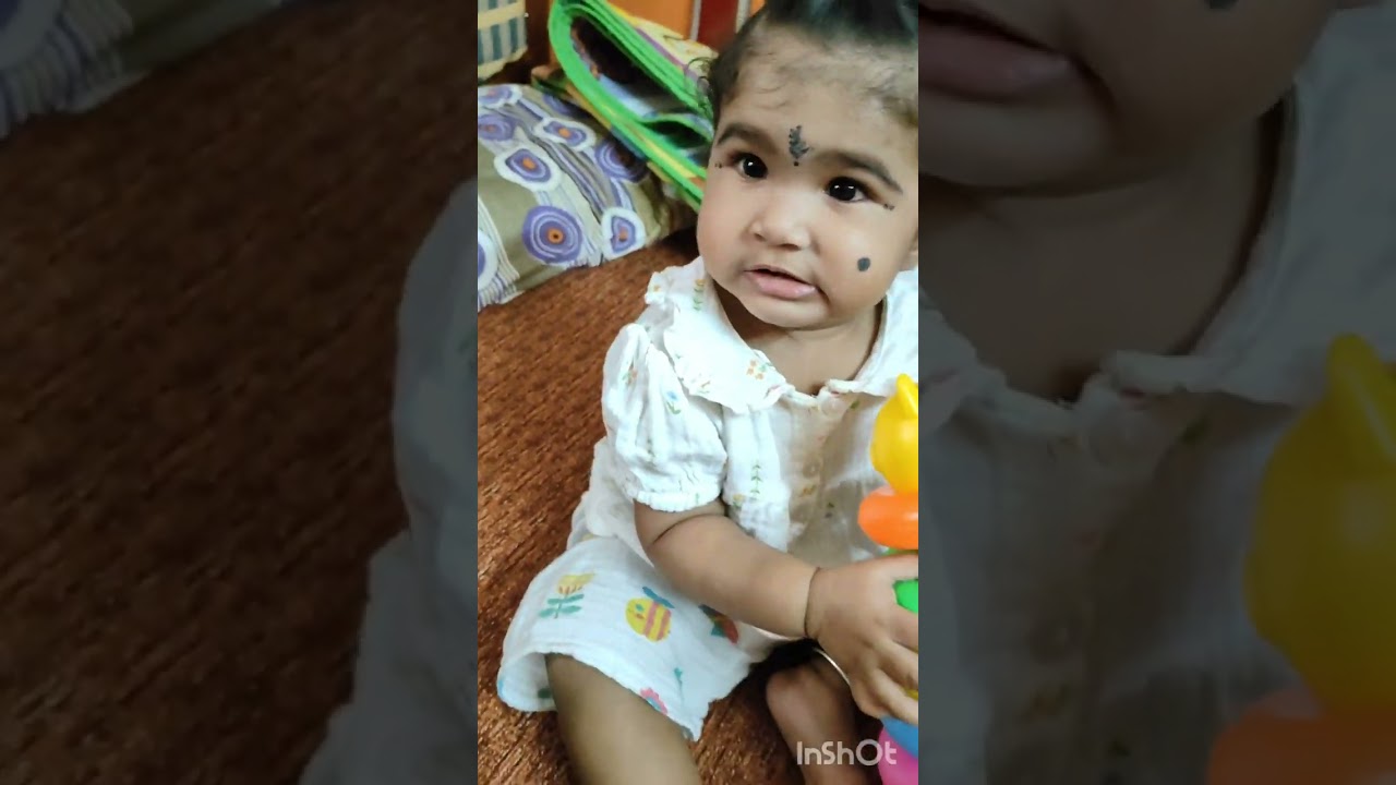 Zara's Dance - Monica song -11 Months baby 🍼🐥🥹😂😂☺️ her moves🥹❤️👑 @TopViralTalentYT @PolimerNews 