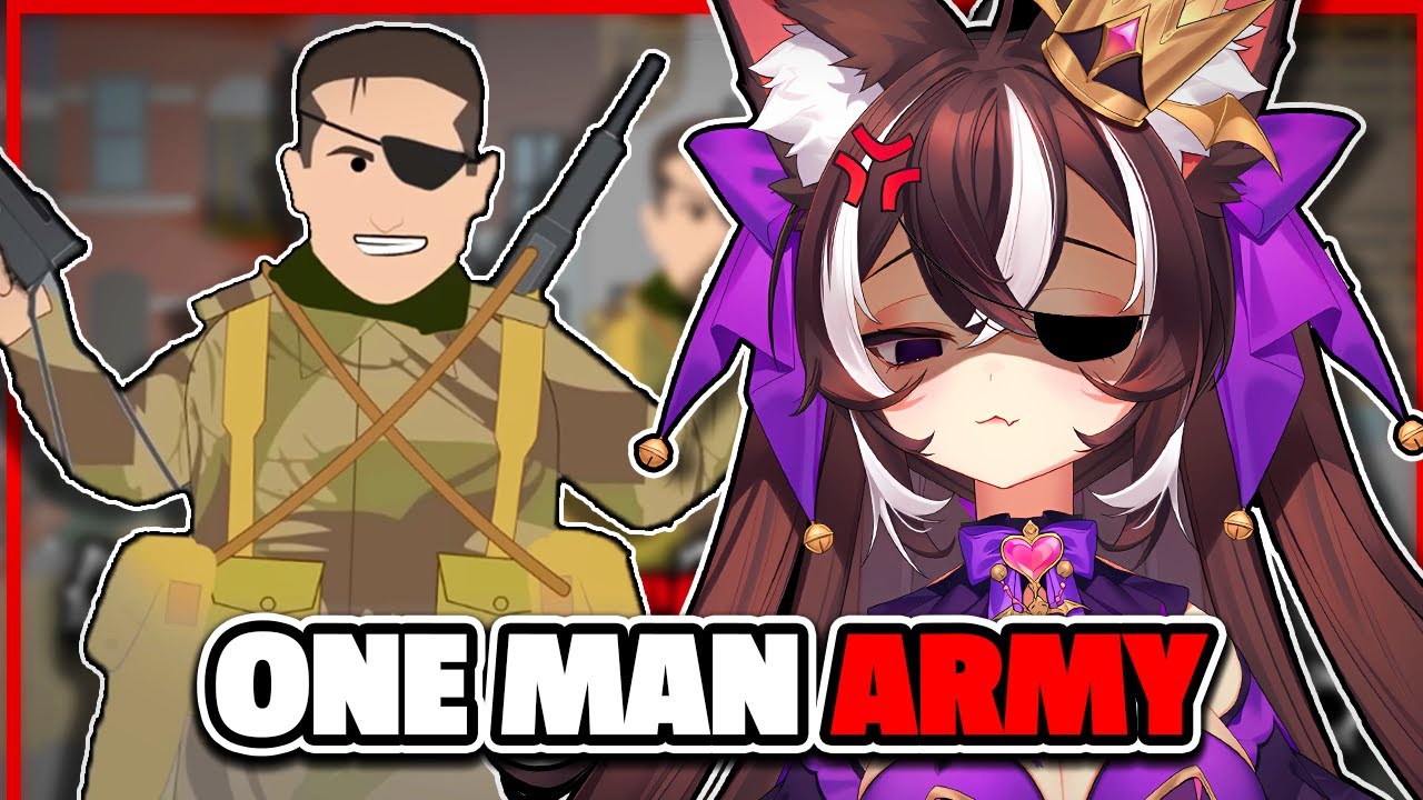 The Hardest Canadian Soldier EVER