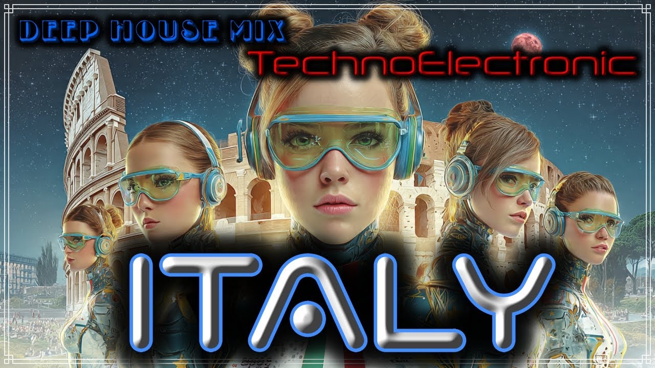 ITALY. DEEP MUSIC. ELECTRONIC MUSIC