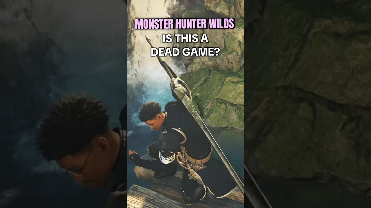 The Monster Hunter Wilds Player Dropoff #monsterhunterwilds #rant #gaming #ps5 #xbox