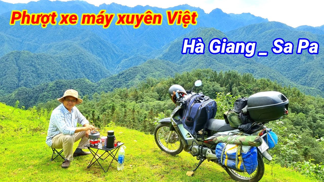 Phượt xe máy. Tạm biệt Hà Giang đi Sa Pa Lào Cai