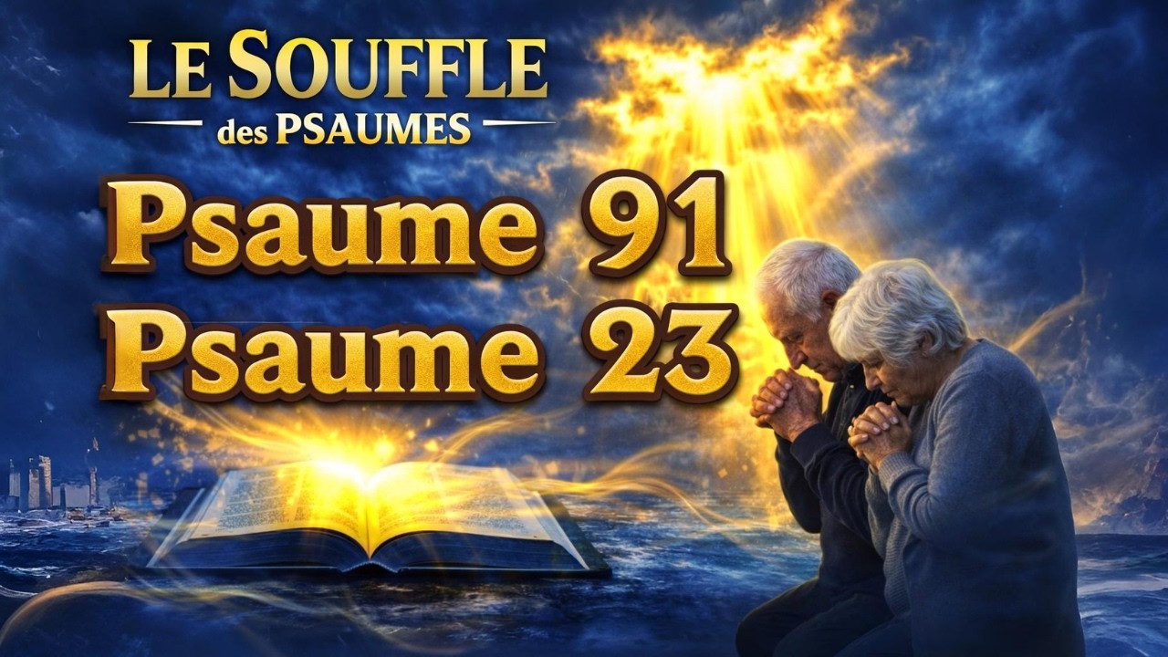 PRIÈRE POUR LE 4 MARS – Psaume 91 et Psaume 23 | Le Bouclier Spirituel le Plus Puissant de la Bible