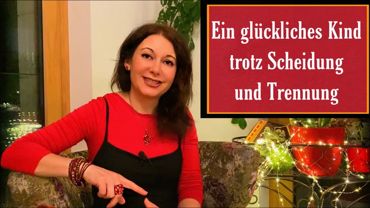 Ein gl&uuml;ckliches Kind trotz Trennung und Scheidung. Mit Kindern gut leben.