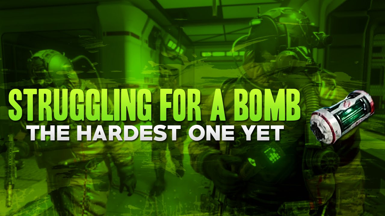 Advanced Warfare: Struggling for a BOMB - The Hardest One Yet