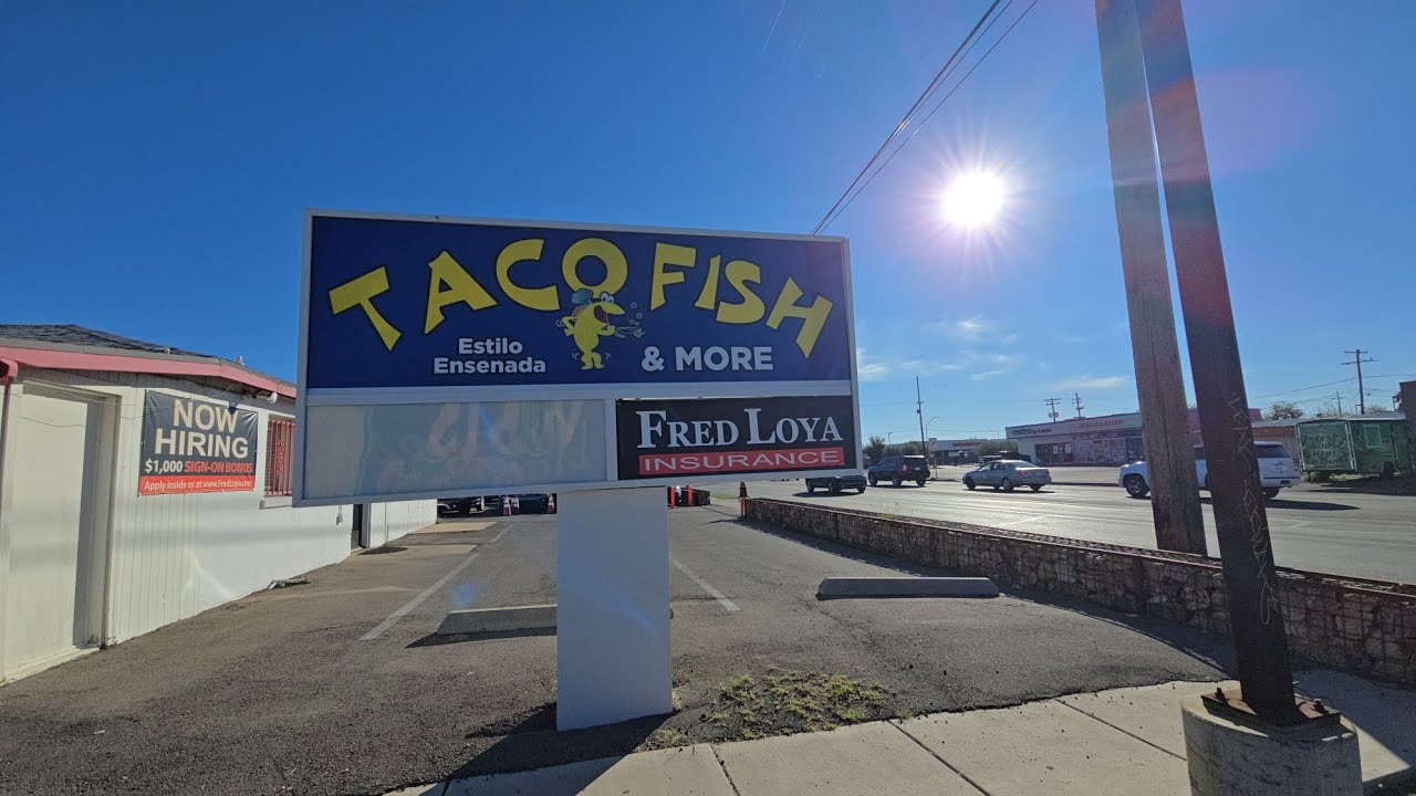 TACO FISH - Tucson Arizona 