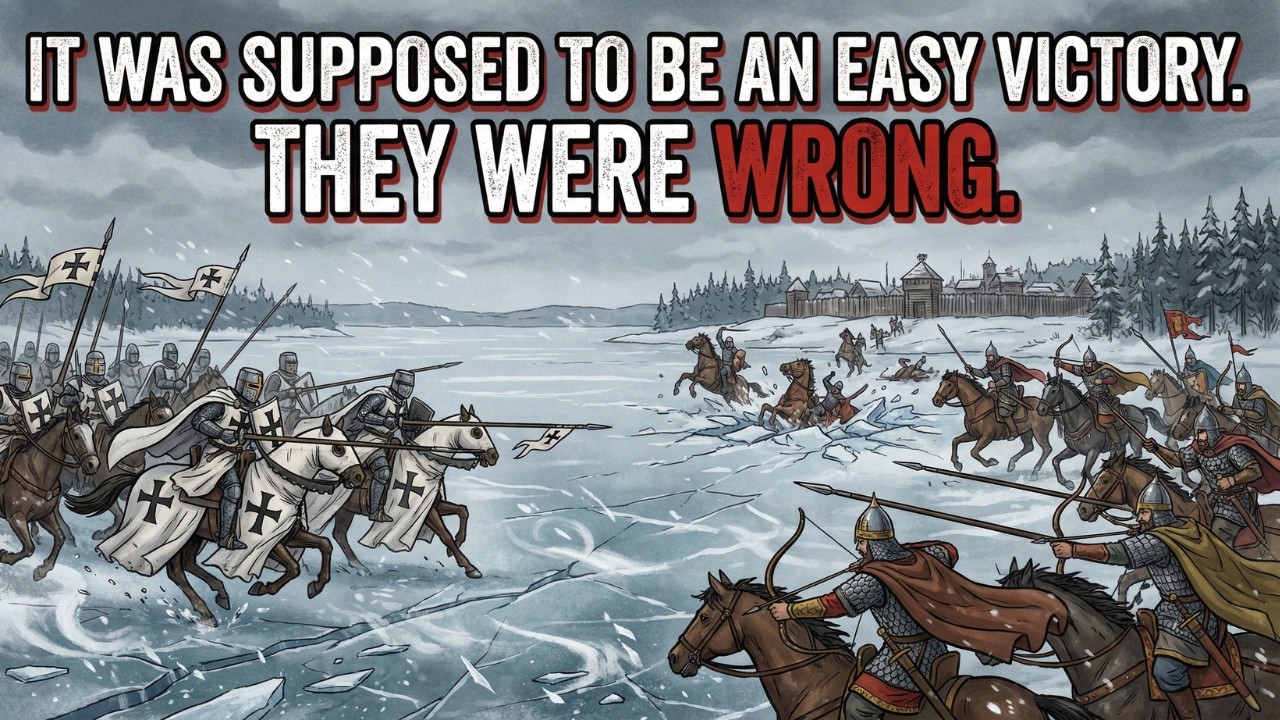 The Insane True Story of The Battle on the Ice