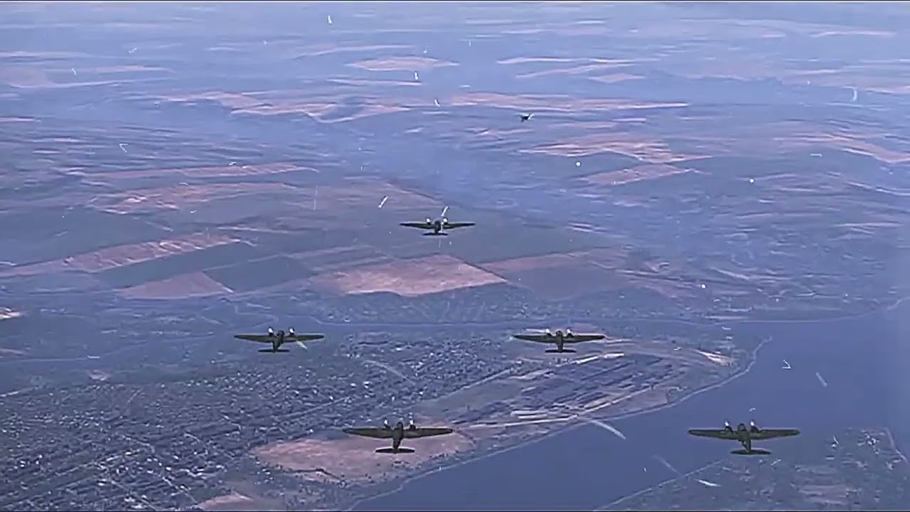 War Thunder- Heinkel He111H6- Air Attack- Bombardment- 1400kg Bombs- Eastern Front- Replay Recording