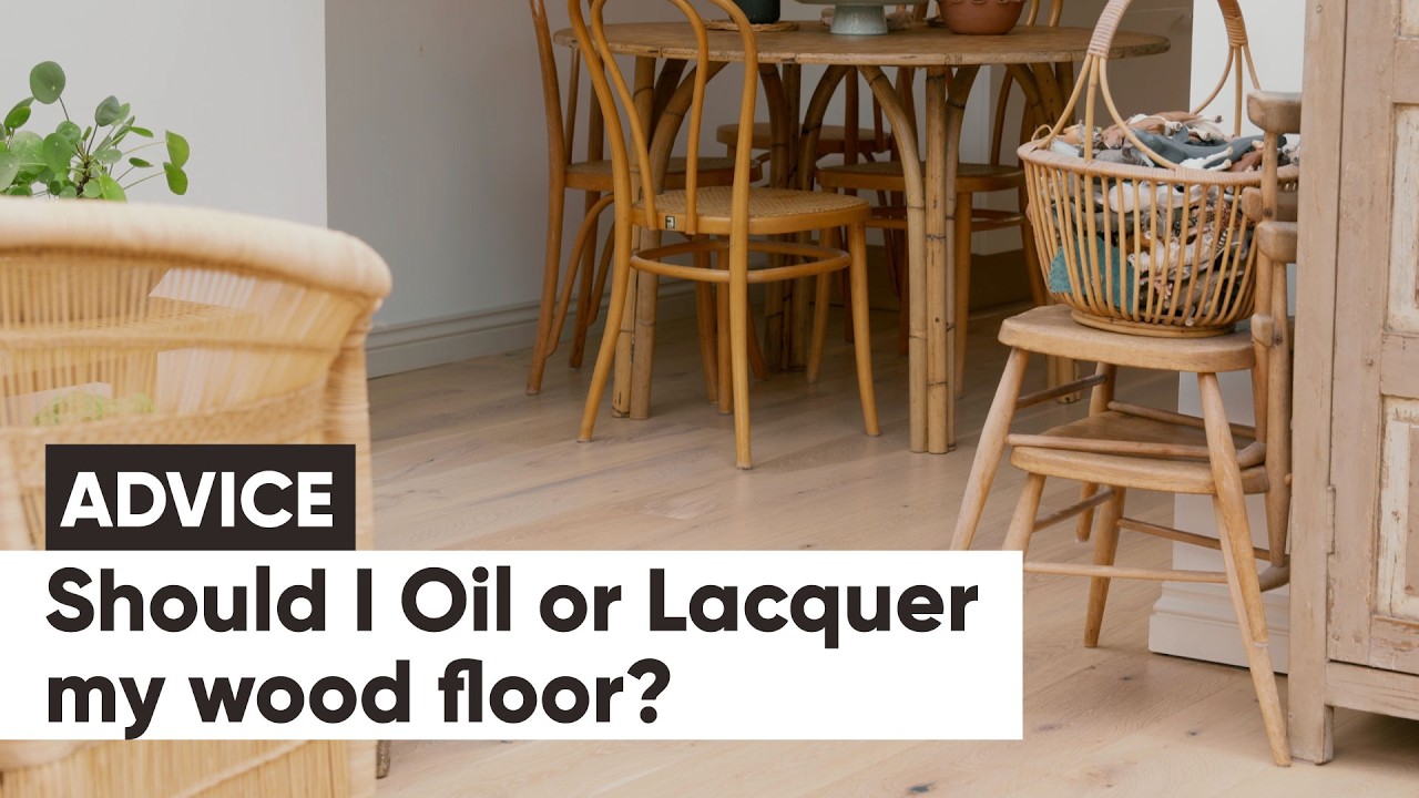 Should I Oil or Lacquer my wood floor? - FAQs with Bona