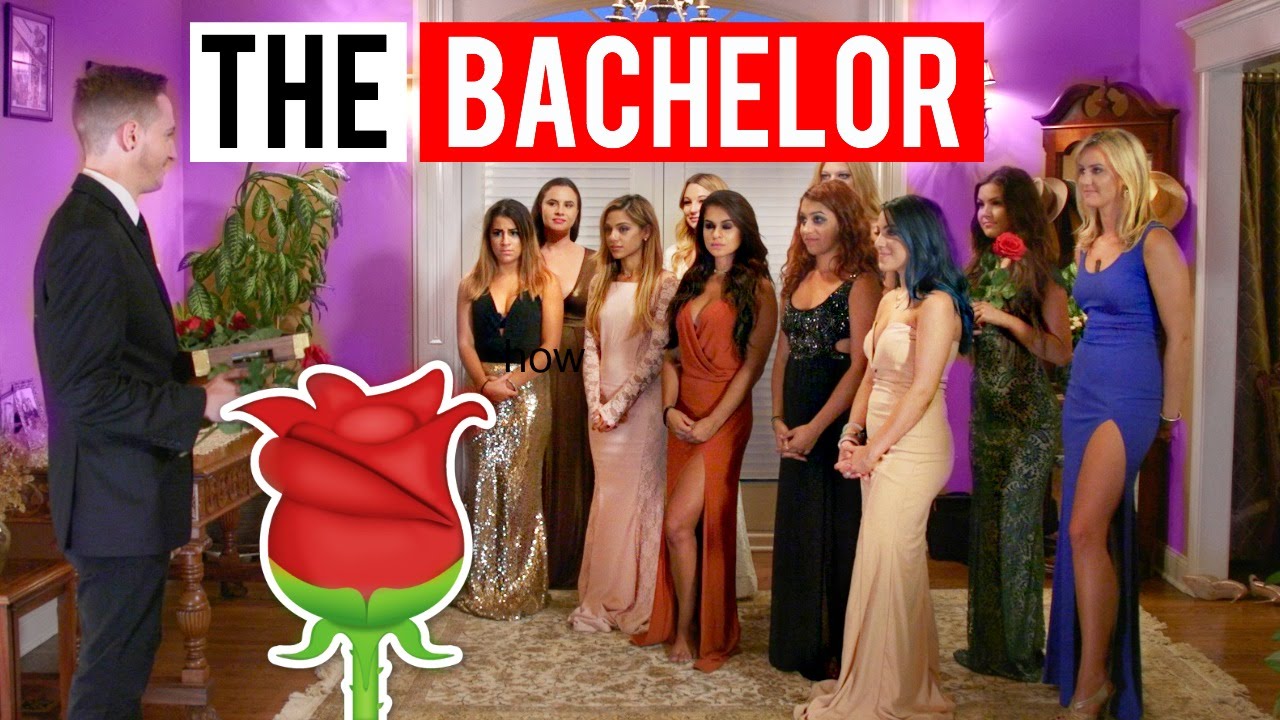 How Girls Act on the Bachelor
