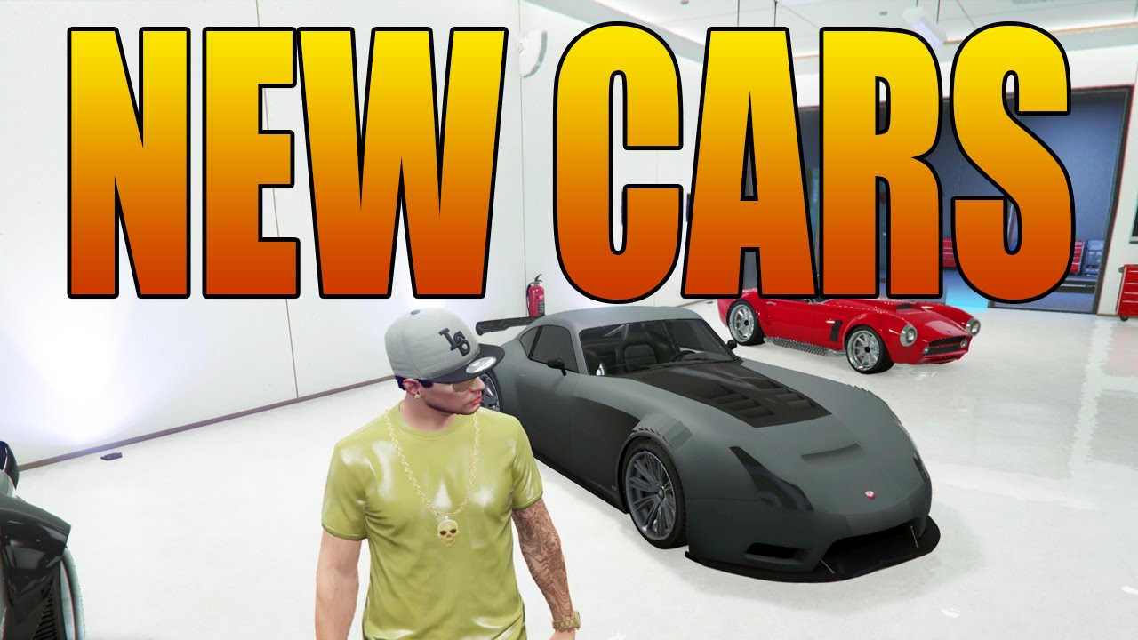 NEW CARS IN GTA ONLINE! (Executives and Other Criminals DLC)
