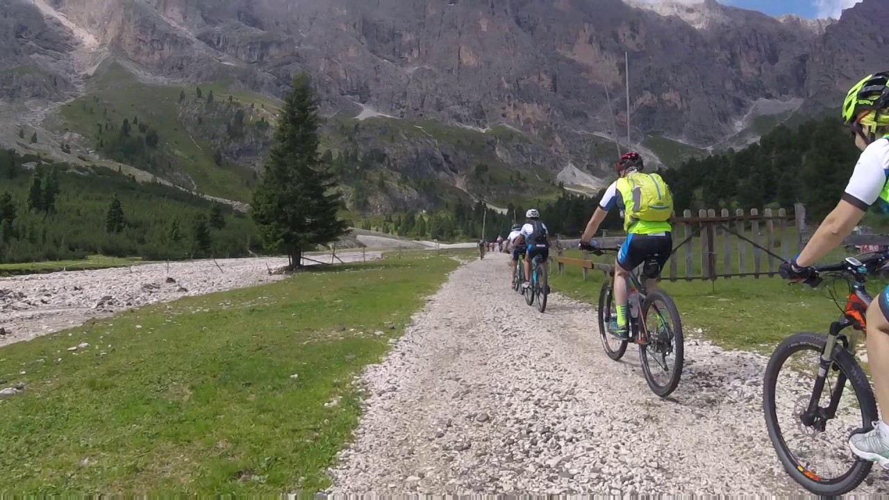 Val di Fassa 2017 da rifugio Micheluzzi al passo Duron