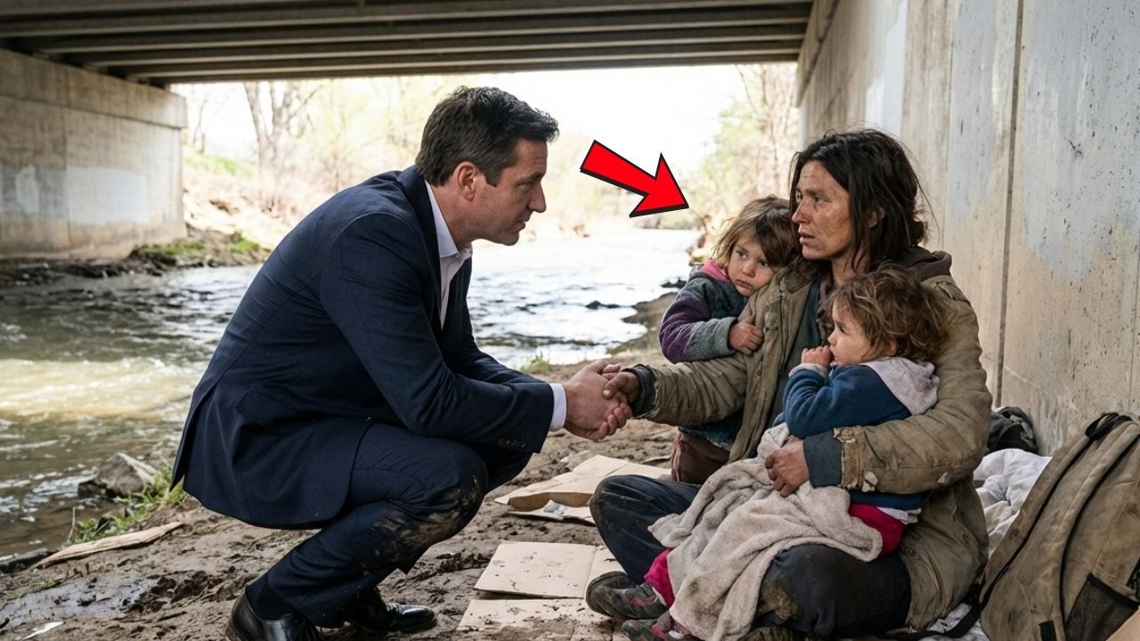 Milionário Encontra a EX-ESPOSA Morando Debaixo da PONTE com DUAS FILHAS e Fica em CHOQUE