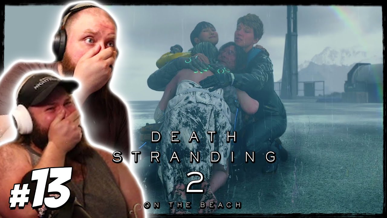 IT'S LIKE KEFKA AND THE JOKER HAD A BABY! Death Stranding 2 | Pt.13