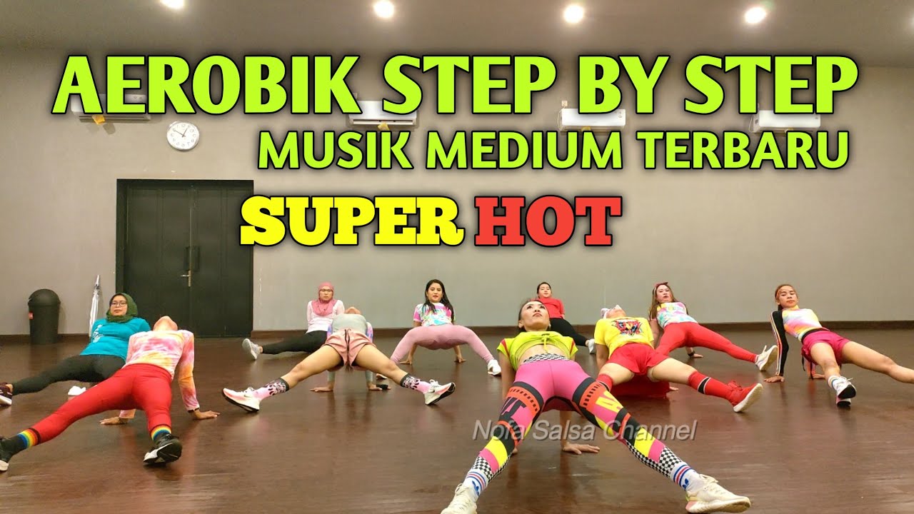 AEROBIC MUSIC TERBARU DURASI PENUH | MEDIUM 2023
