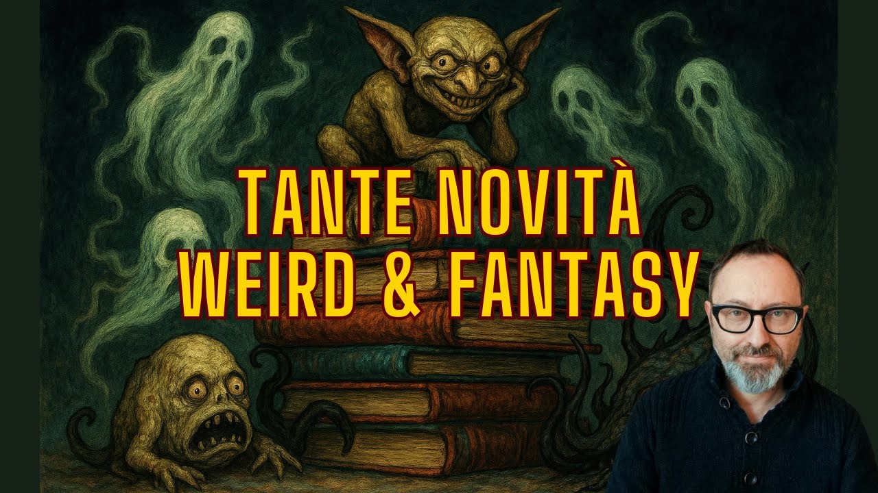 UN CICLONE DI NUOVI LIBRI