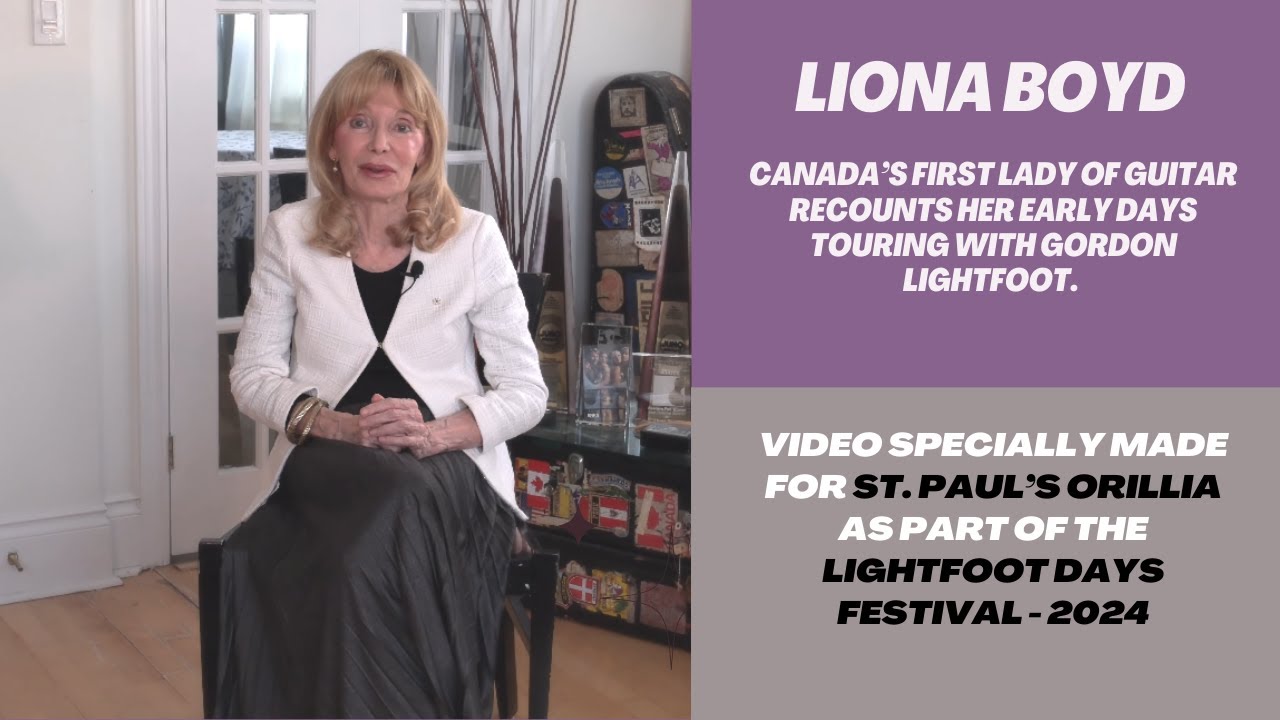 Liona Boyd at St. Paul's Orillia - Lightfoot Days Festival 2024