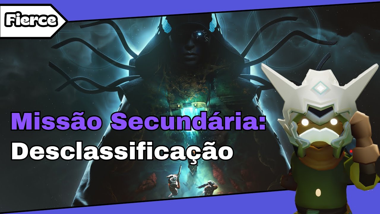 Destiny 2: Os Confins do Destino | Missão Secundária: Desclassificação | PT-BR (Sem Comentários)