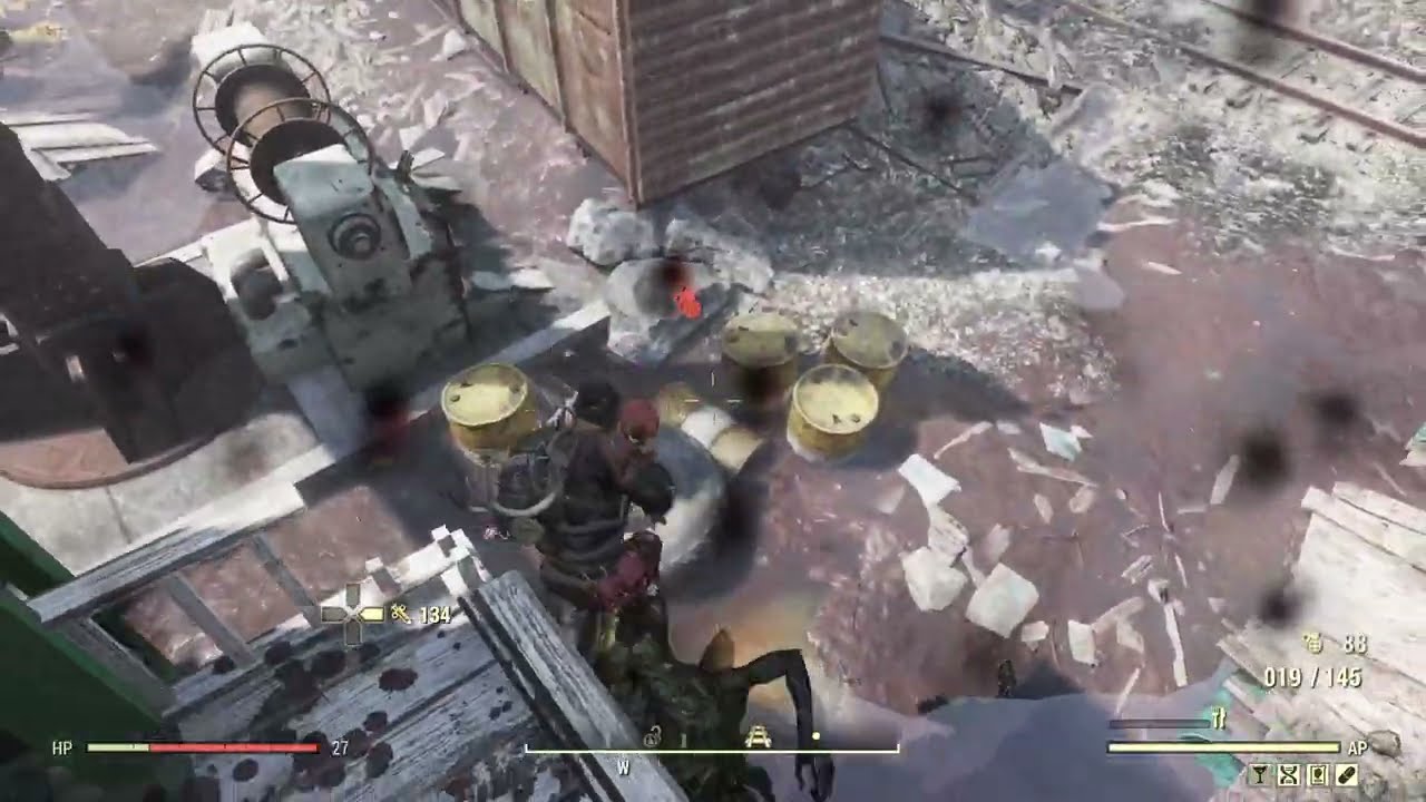 Fallout 76 (Episode 10) True Bobble Hunter + Blastin Mutant's!!!!