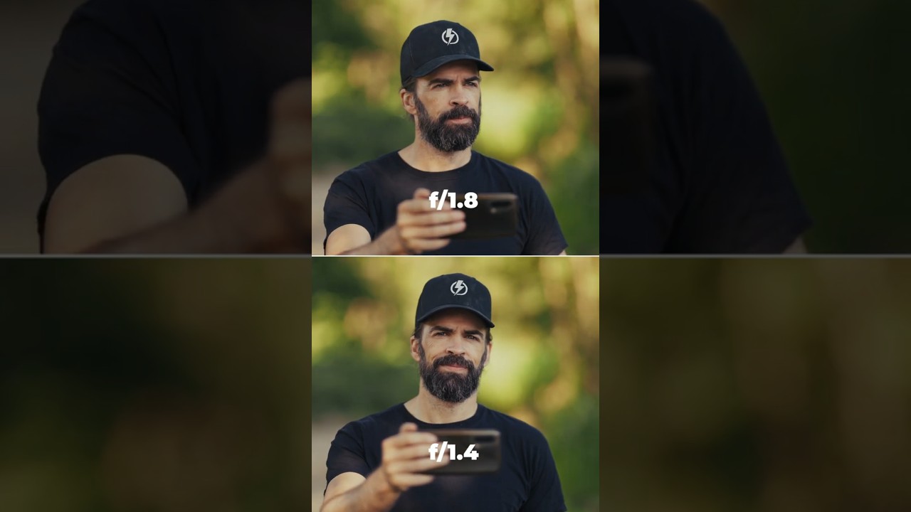 Obiektyw f/1.4 kontra f/1.8... OGROMNA R&Oacute;ŻNICA?! 👀🤔
