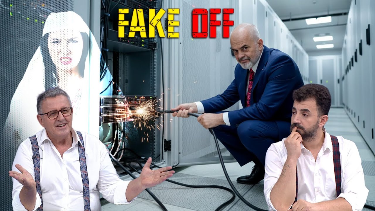 Fake OFF - Çmendet Diella, Rama i heq prizen! - 9 Tetor 2025 - Vizion Plus