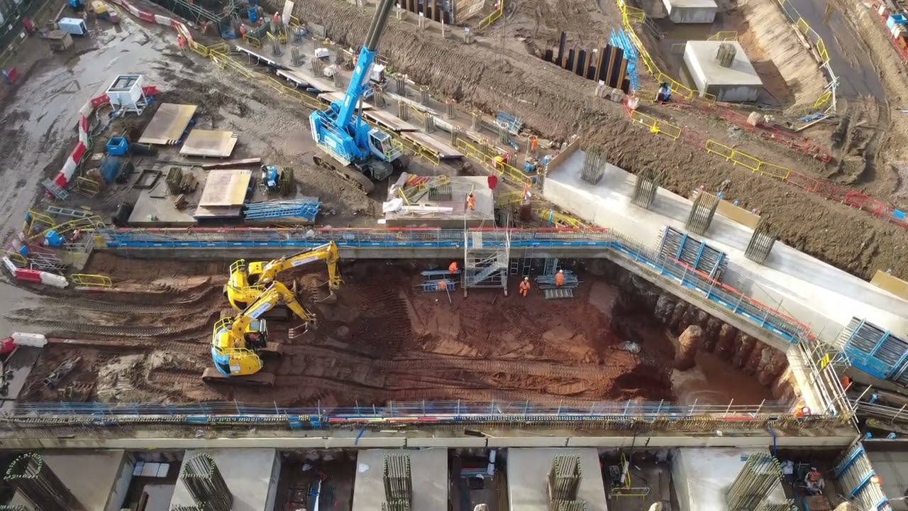 HS2 Curzon St 13/12/2025
