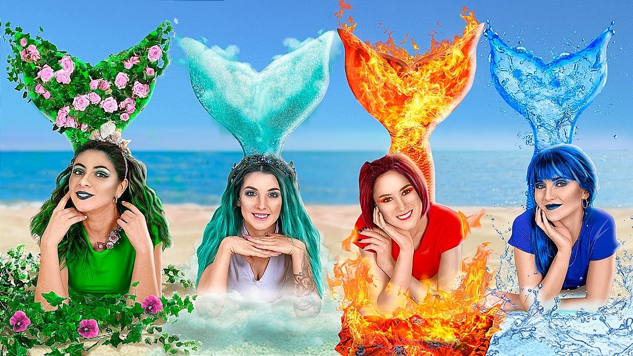 Les Sirènes De Feu, Air, Eau, Et Terre / Les Quatre Éléments A L'Université !
