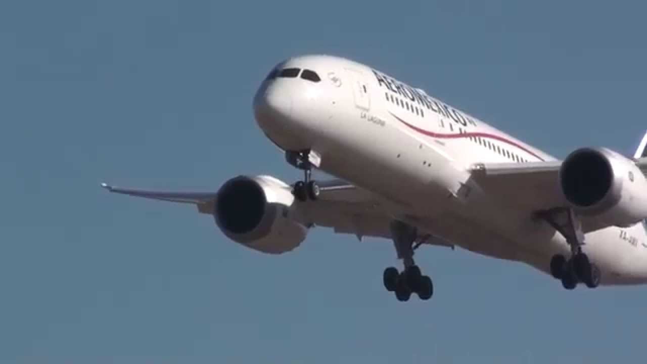 AeroMexico Boeing 787-8 Dreamliner XA-AMX  AMX010 Came From MMMX