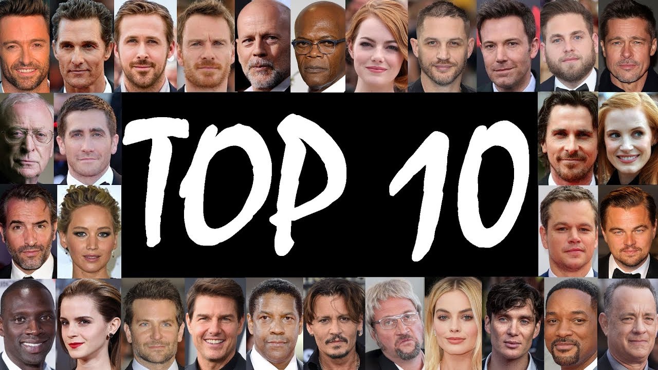 TOP 10 DES MEILLEURS ACTEURS - MdFranmi