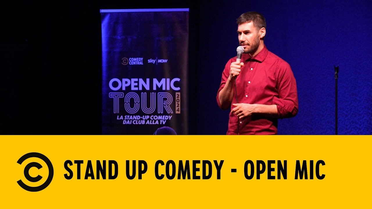 Battute di un certo tenore - Albert Huliselan Canepa - Open Mic Tour - Stagione 2 - Cagliari