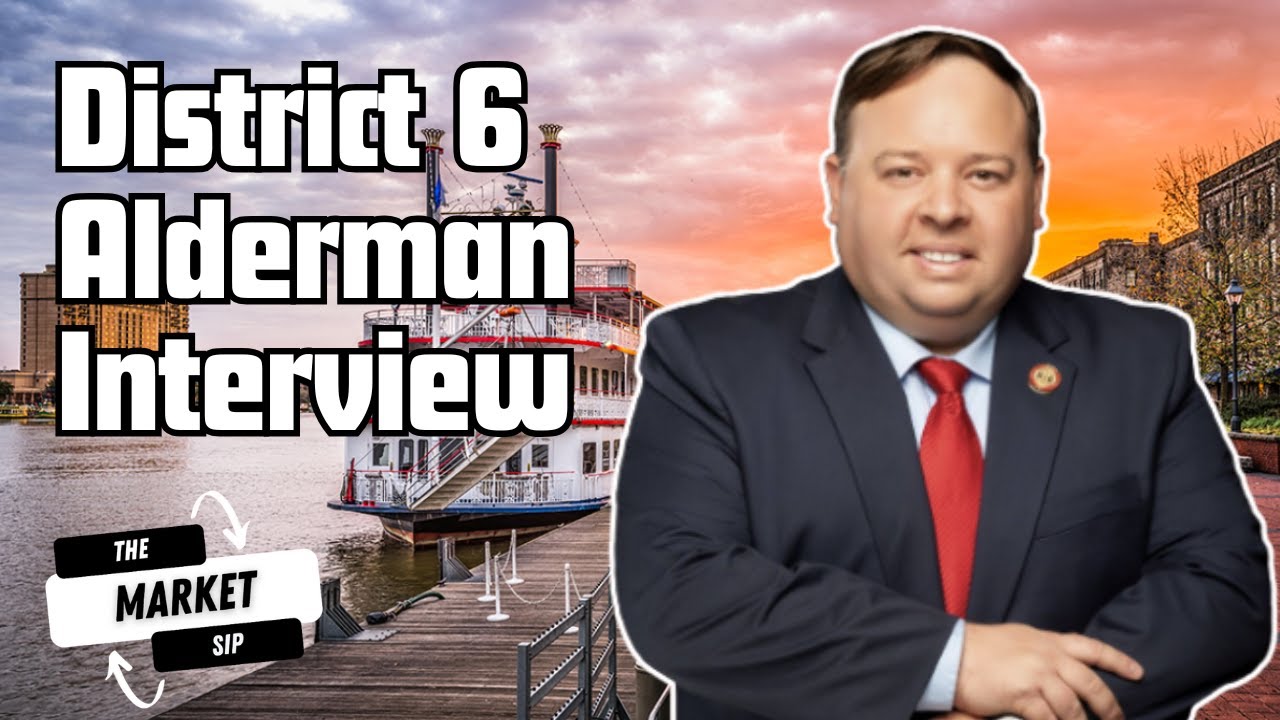 Savannah District 6 Alderman Kurtis Purtee LIVE | Public Safety, Housing & Your Questions