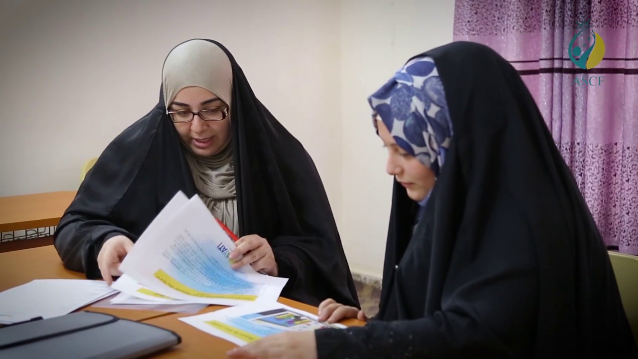 في اول ظهور رسمي لها .. مسؤولة برنامج مركز حكايتي تتحدث عن هدف المركز