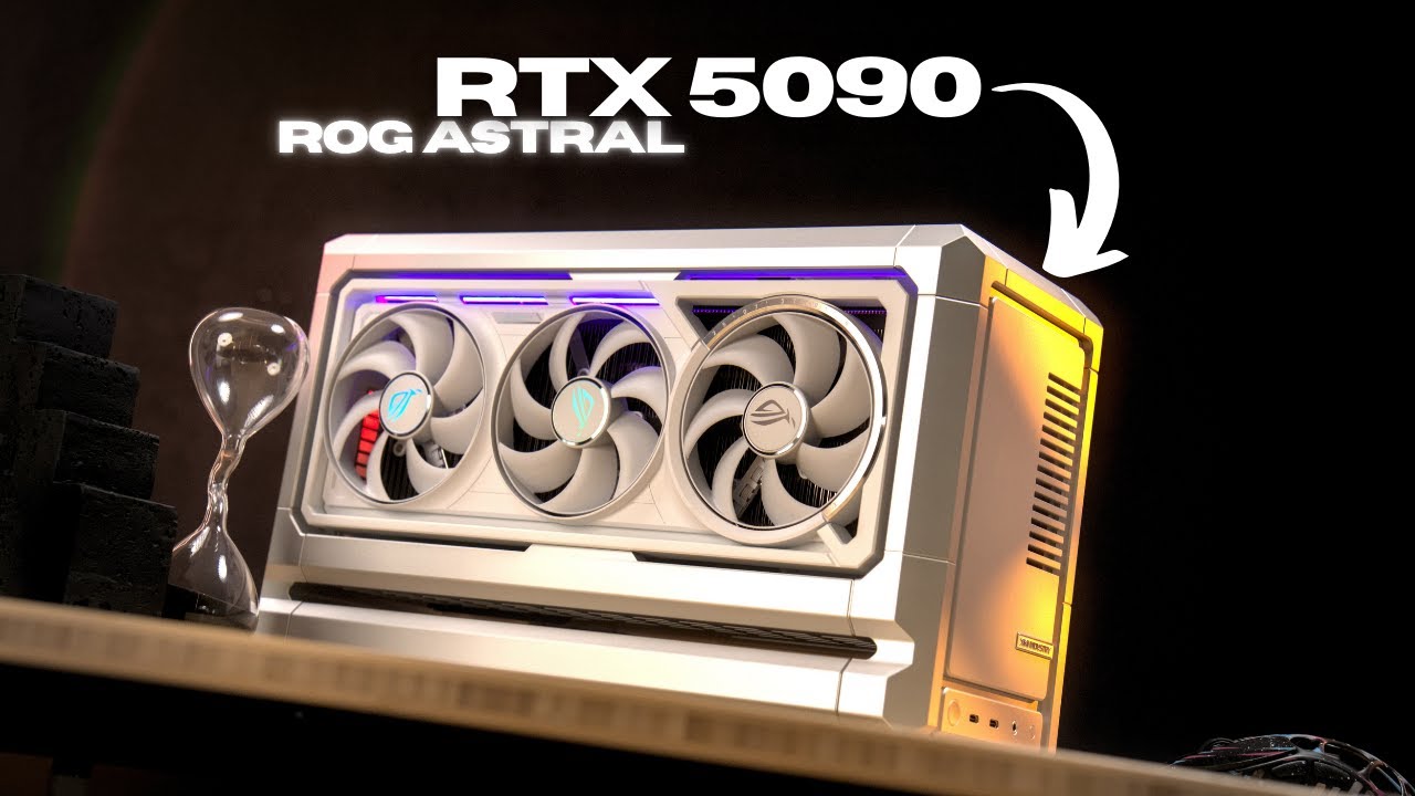 This $1,000 SFF Case Was Built for Astral Only – XIKII FF07 PC Build