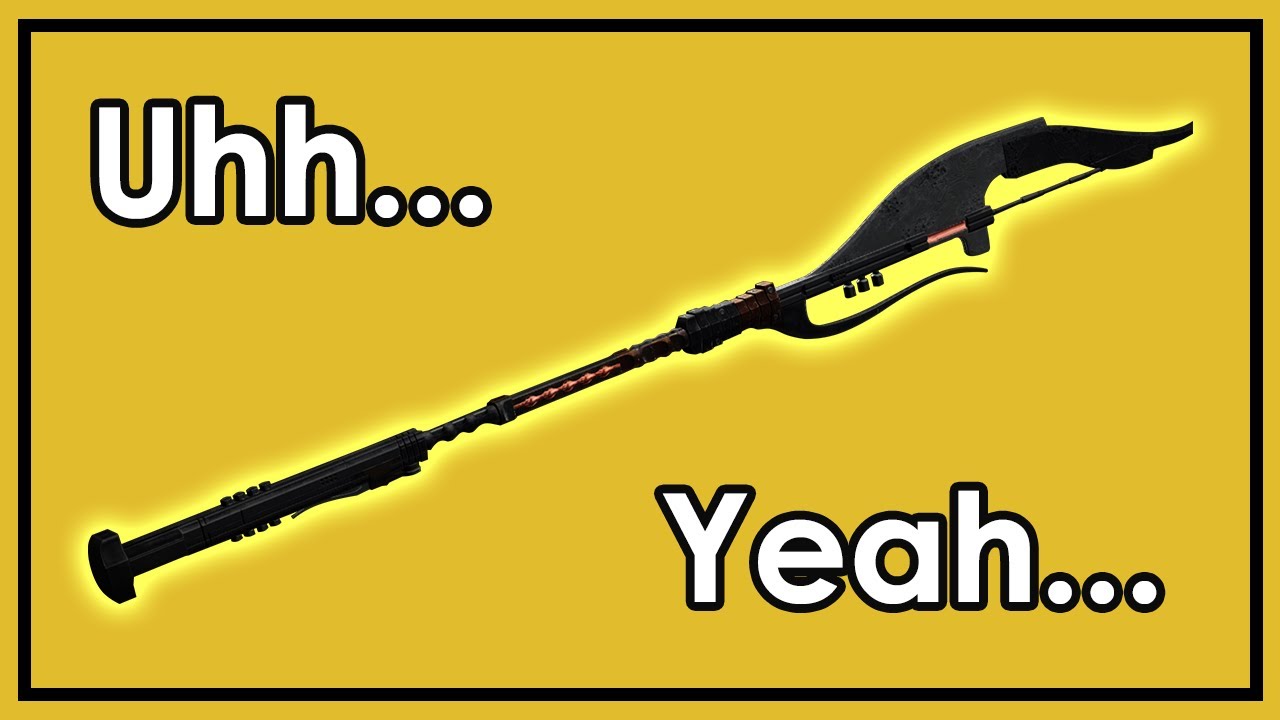 Destiny 2: So... How About Those (Exotic) Glaives?