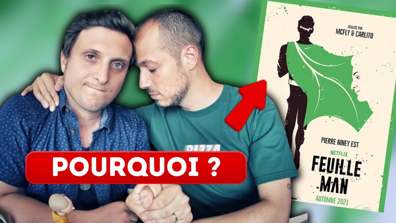 Feuilleman, le rêve inachevé de Mcfly, Carlito et Pierre Niney