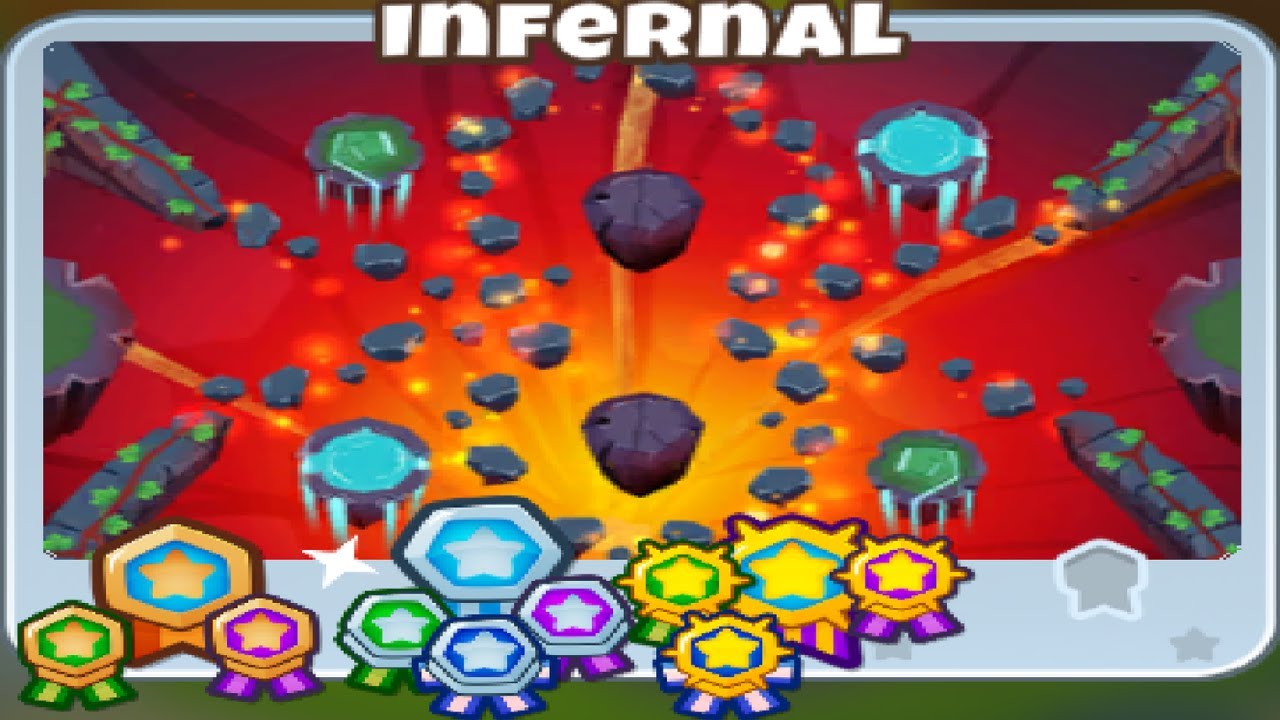 Bloons TD6 (No Commentary) Infernal - Double HP Moabs