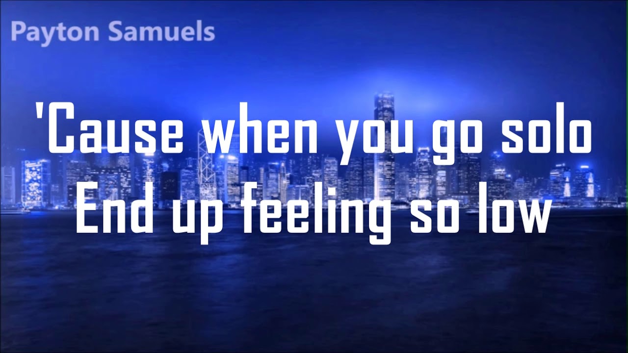 The Script - No Man Is An Island (Lyrics)